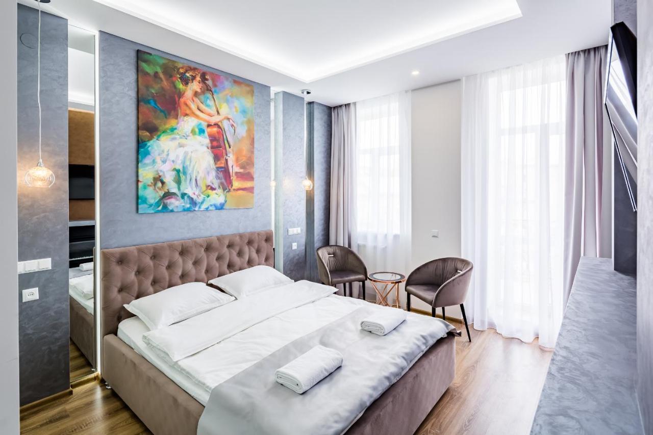 Royal Premier Apartment Lviv Kültér fotó