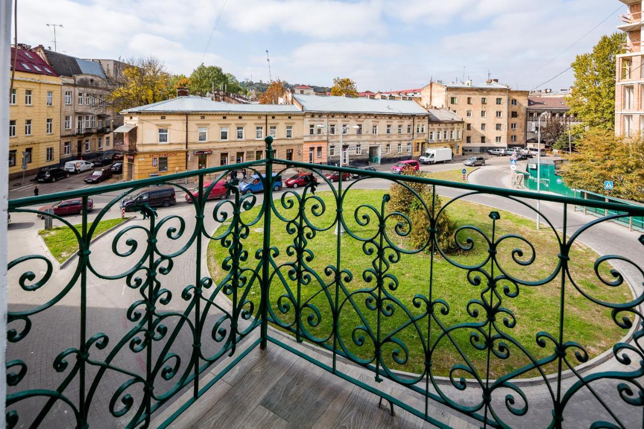 Royal Premier Apartment Lviv Kültér fotó