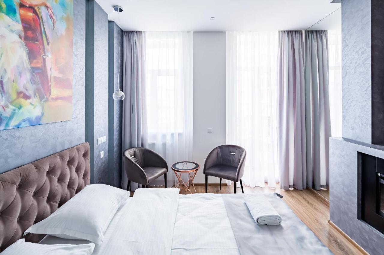 Royal Premier Apartment Lviv Kültér fotó