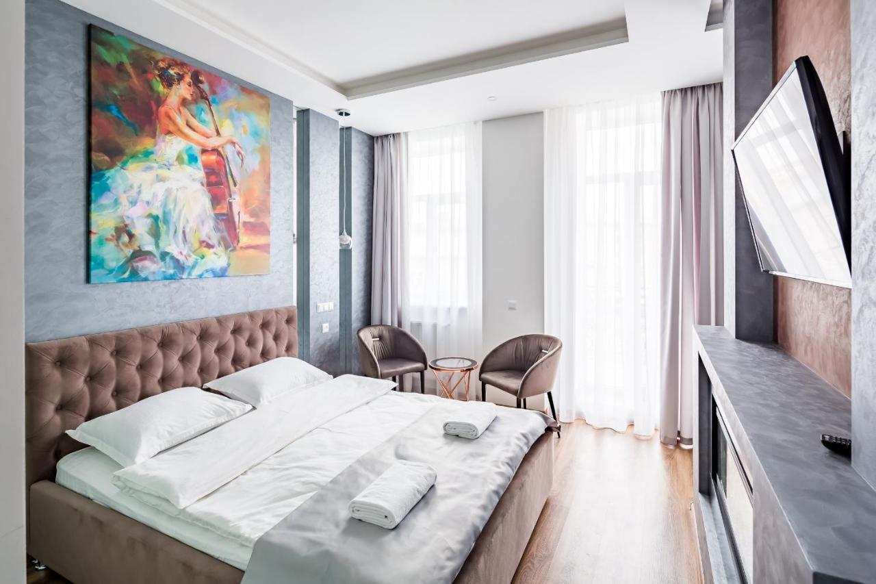 Royal Premier Apartment Lviv Kültér fotó