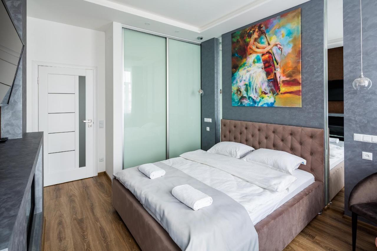 Royal Premier Apartment Lviv Kültér fotó