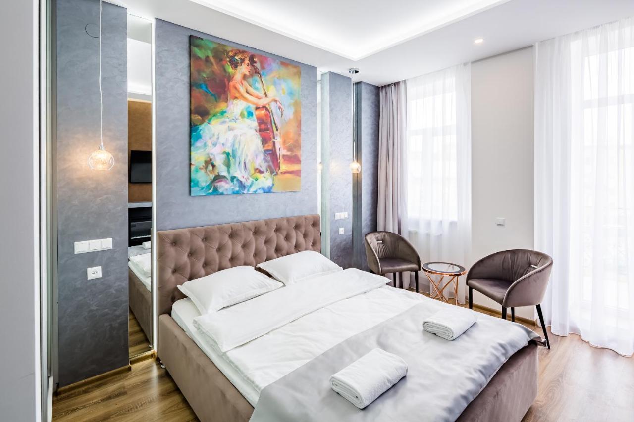 Royal Premier Apartment Lviv Kültér fotó