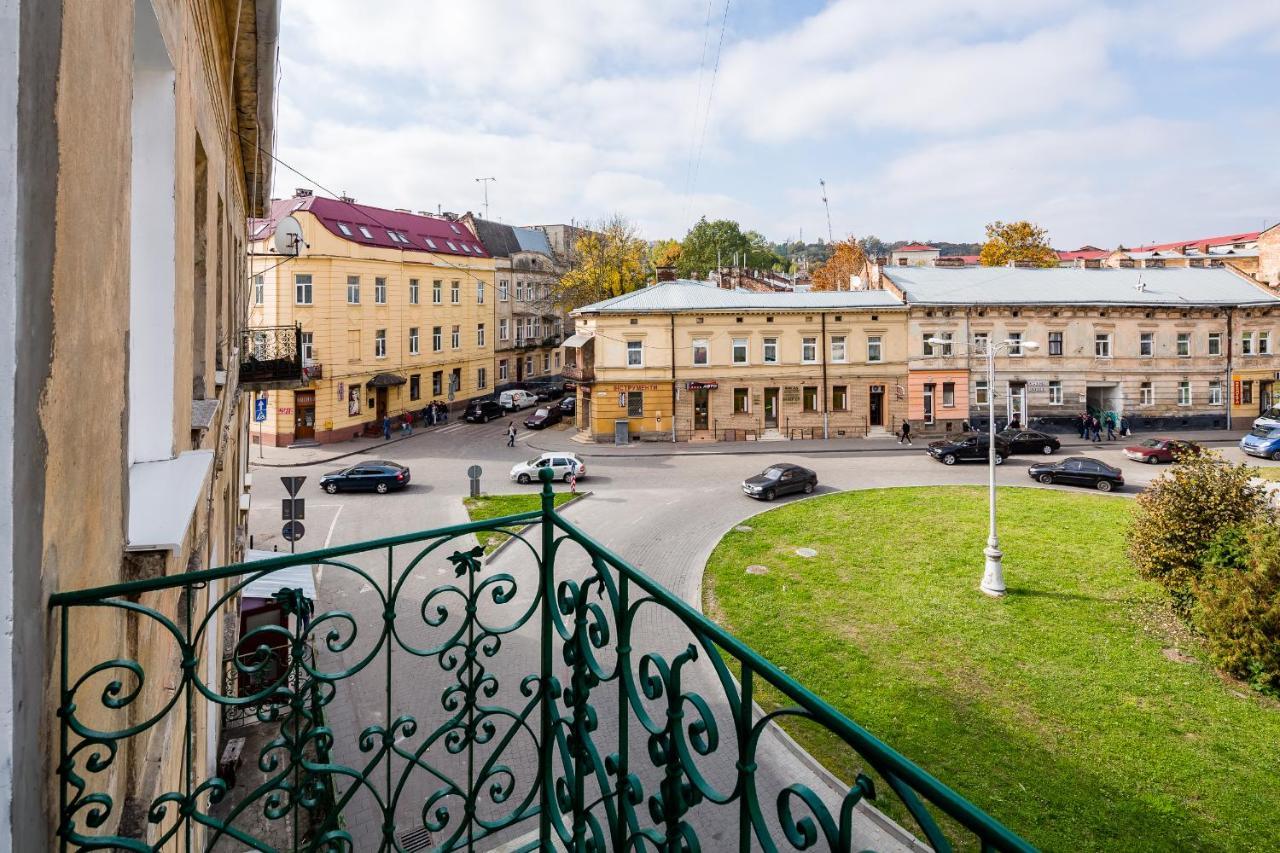 Royal Premier Apartment Lviv Kültér fotó
