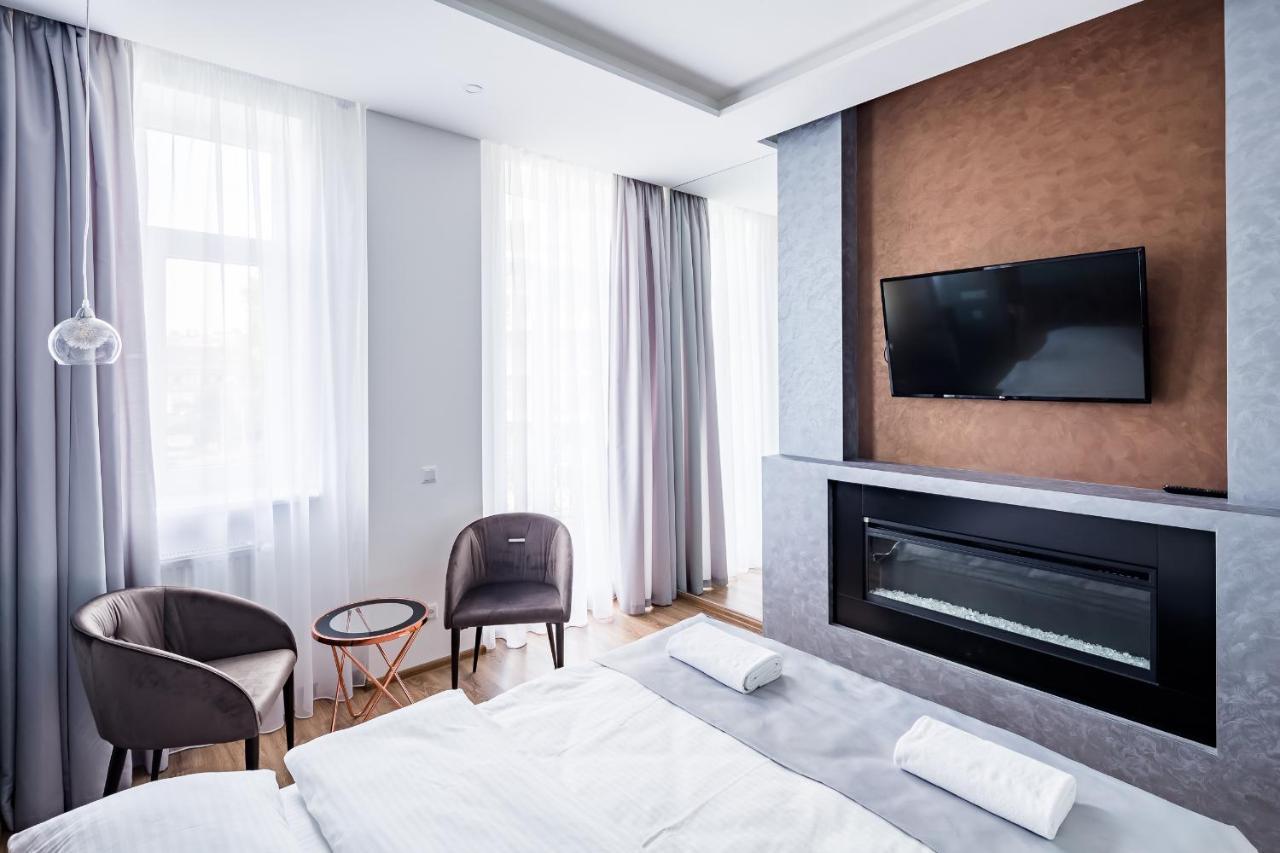 Royal Premier Apartment Lviv Kültér fotó